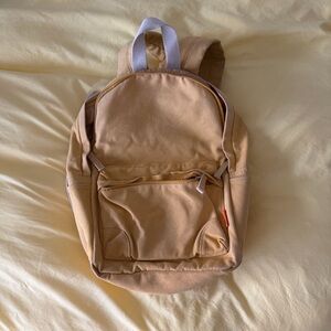 Classic Mustard Canvas Backpack